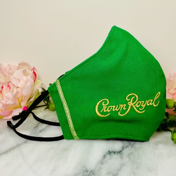 Crown Royal Triple Layer Handmade Face mask - Picture 4 of 8